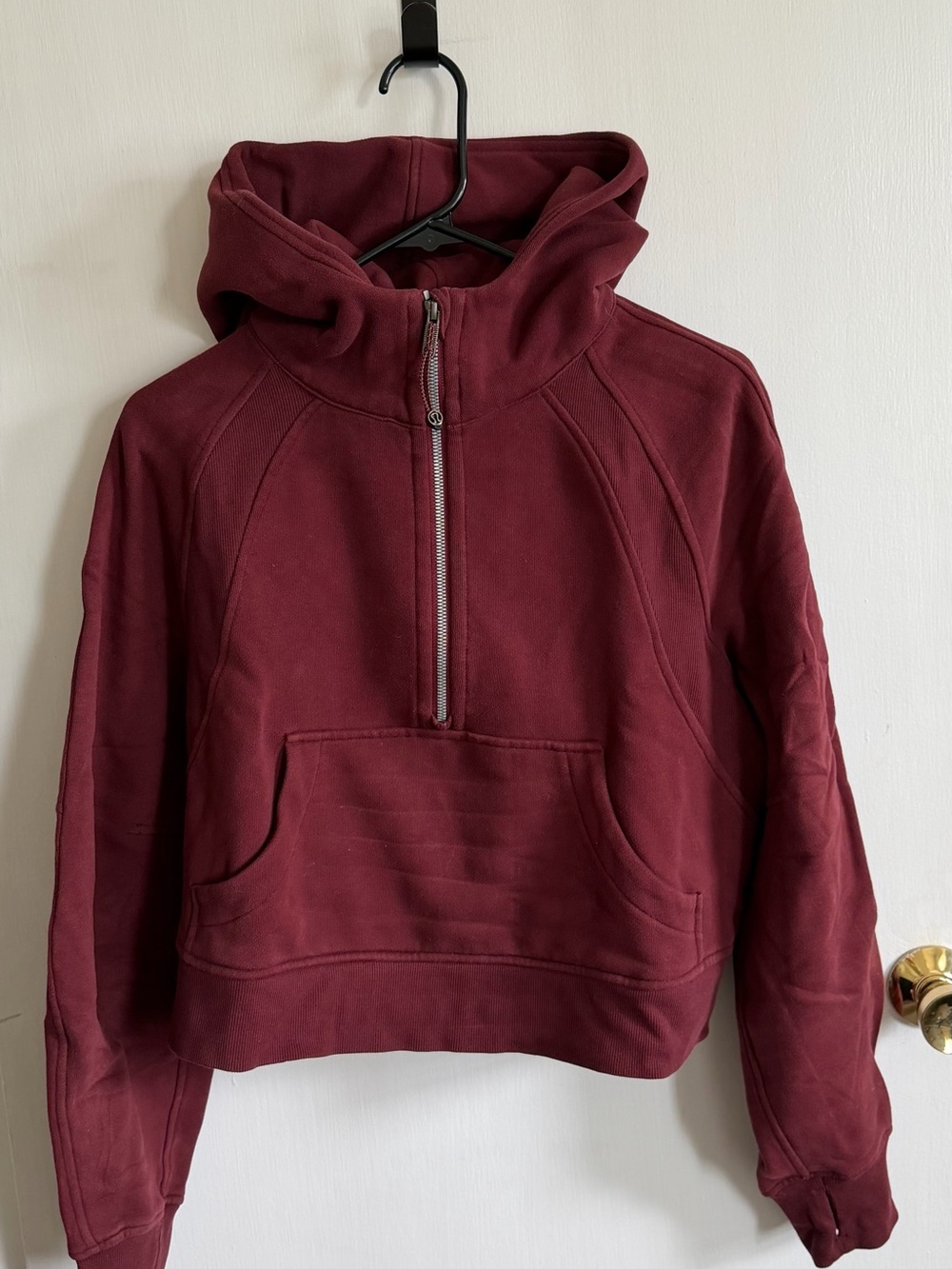 Lululemon scuba 1/2 zip hoodie